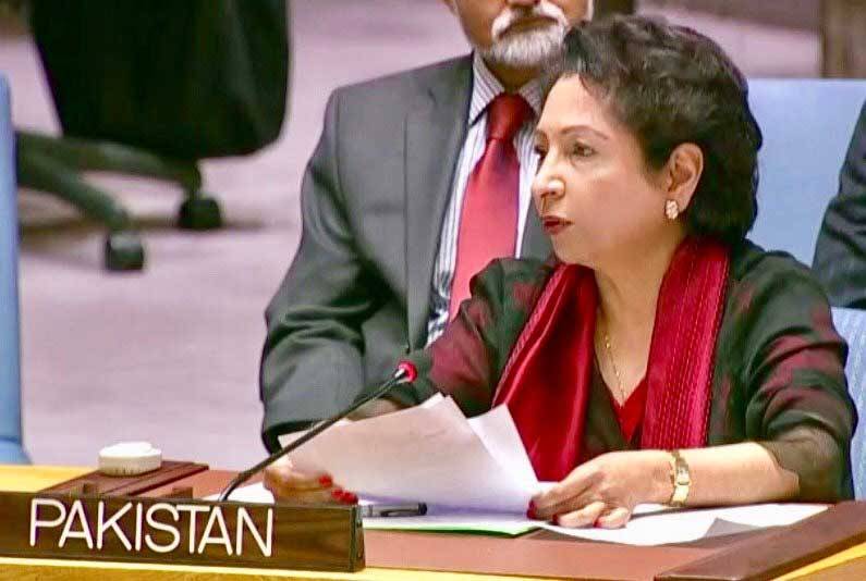 Pakistan to table resolutions on regional disarmament at First Committee of UN: Maleeha