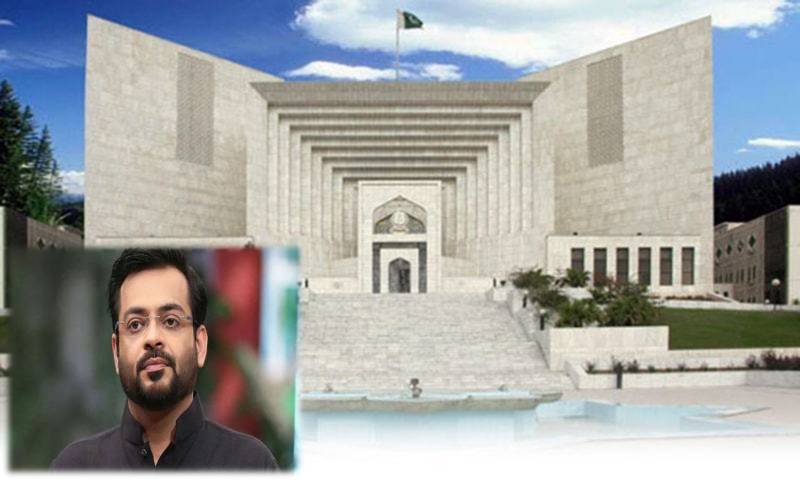 SC indicts MNA Aamir Liaquat in contempt of court case