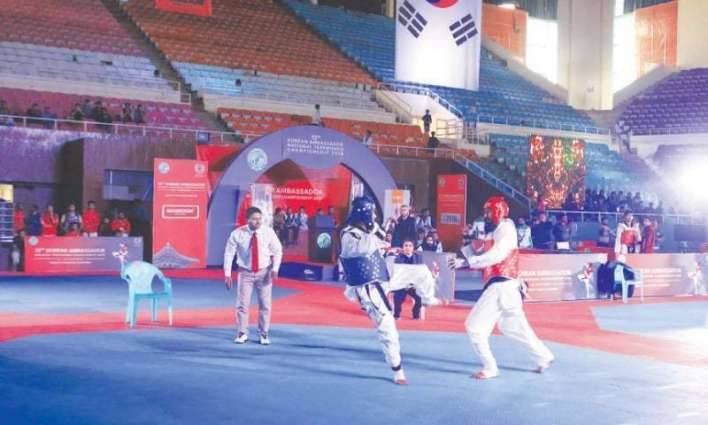 Pak Army seals first position in Senior Poomsae competitions