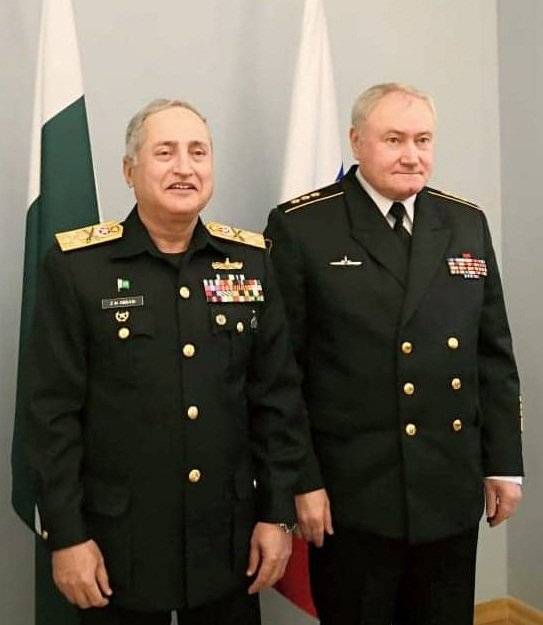 Pakistan Russian Navies inch closer further at international front