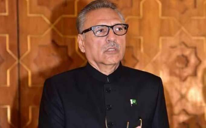 Saints played vital role for promotion of Islam in Sub-continent: President
