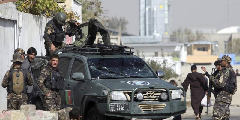 Afghan officials: Taliban attacks kill 13 policemen