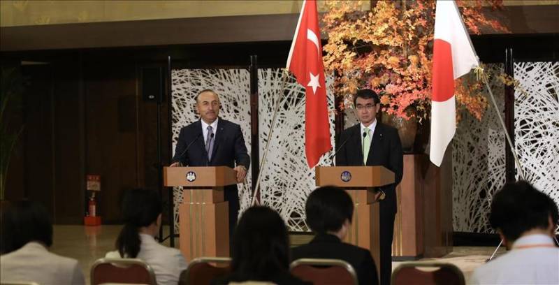 Turkey, Japan to further improve relations