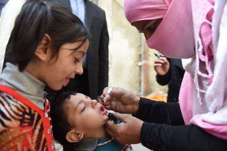 National Polio eradication campaign kicks off across Pakistan, Over 2 crore children targeted