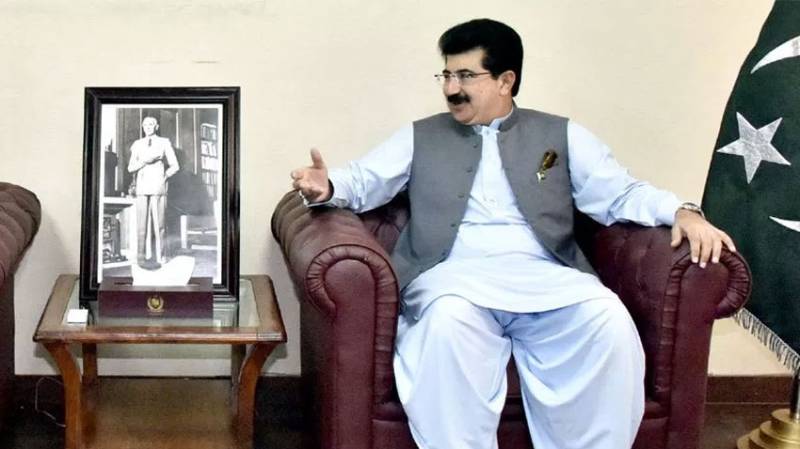 Pakistan values cordial relations with China: Sanjrani