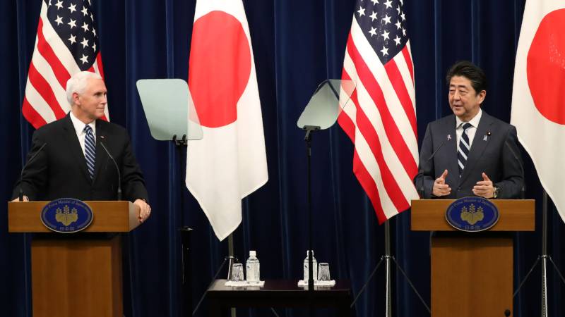 Japan, U.S. Agree To Expand Bilateral Trade And Investment