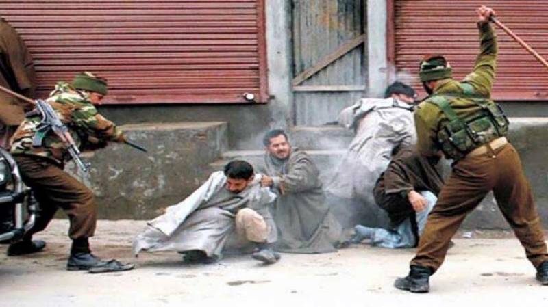 Photo exhibition depicting Indian troops atrocities in occupied Kashmir held in European Parliament