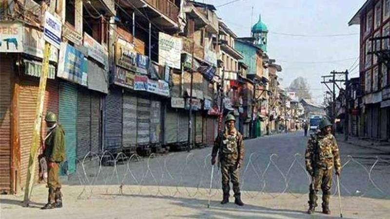 Entire occupied Kashmir to go for complete shutdown against India