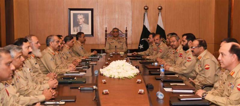 Military commanders vow continued support to institutions
