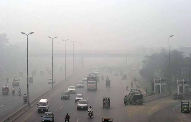 Smog to persist in region: Met office