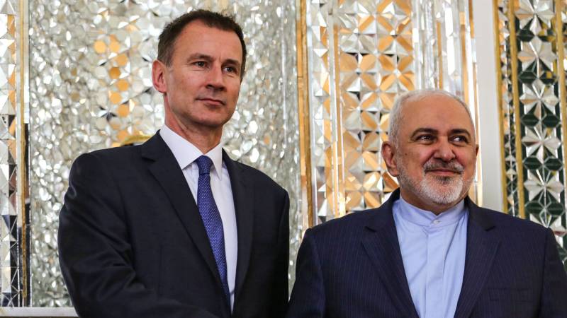 British foreign minister visits Iran for nuclear talks