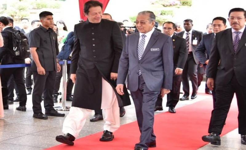 Malaysian PM Mahatir Mohamad accepts Pakistan PM Imran Khan's offer
