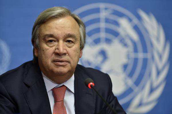 UN chief slams deadly terrorist attack in Kabul