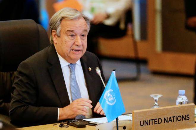 UNSG strongly condemns Kabul attack