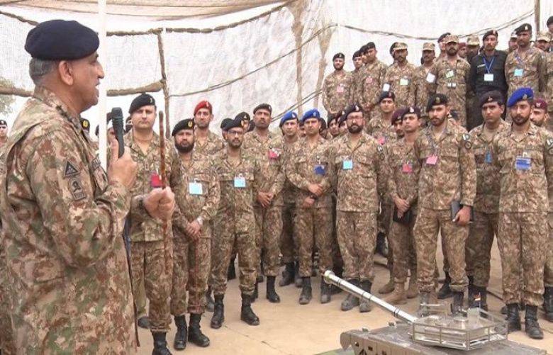 War against terrorism is not fully over yet: COAS