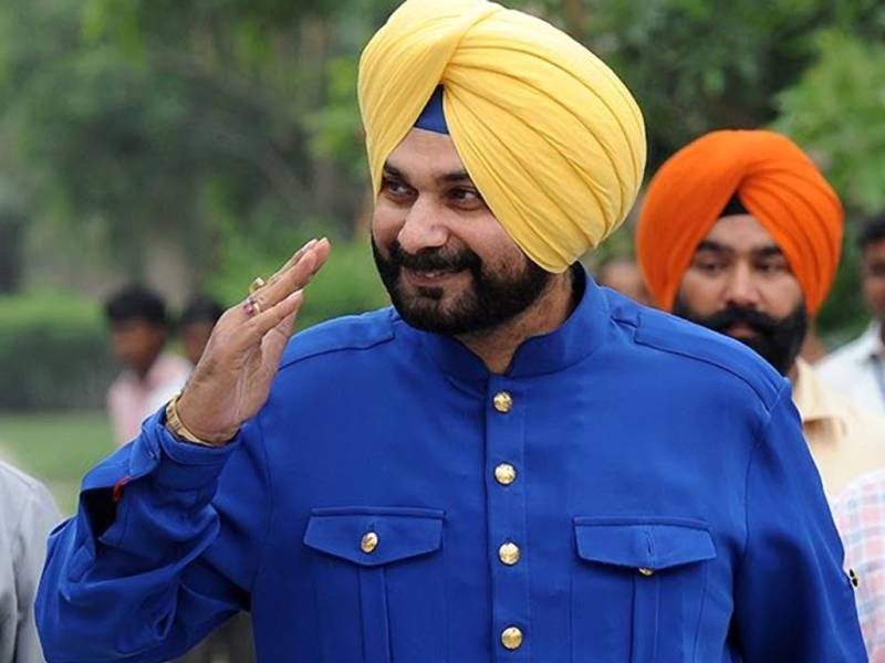 Navjot Singh Sidhu responds to Pakistan's offer