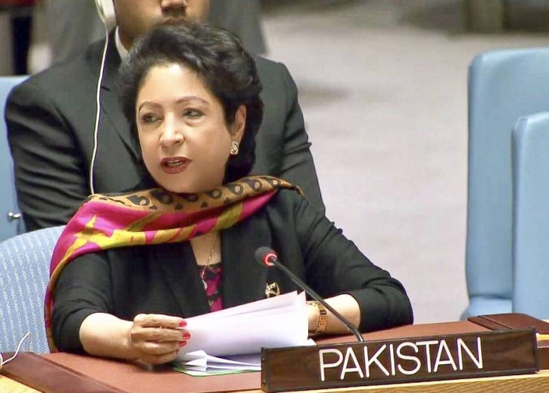 Pakistan committed to backing UN peacekeeping initiatives: Maleeha