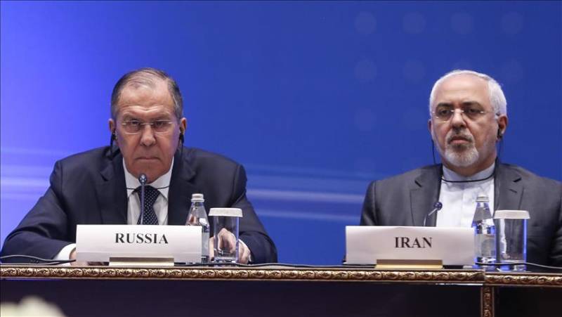 Russian, Iranian FMs discuss bilateral ties