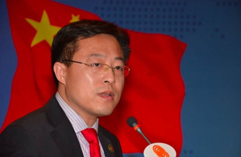 Top Chinese diplomat hits out at Indian journalist