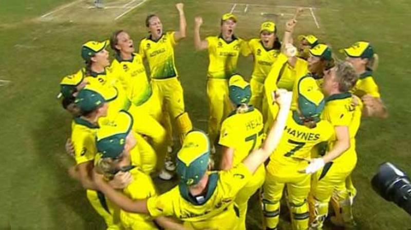 Australia win ICC Women's World T20