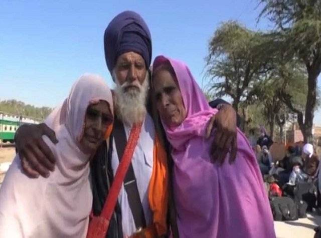 Three Sikh, Muslim siblings reunite in Pakistan after 1947