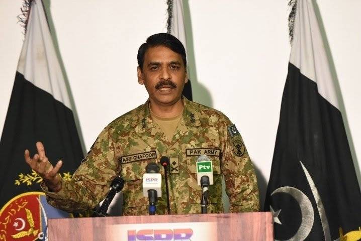 DG ISPR slams India media for launching negative propaganda against Pakistan over Kartarpur border opening