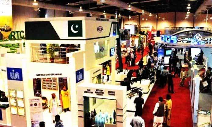 Four-day Int'l Defence Exhibition continuing at Expo Centre, Karachi