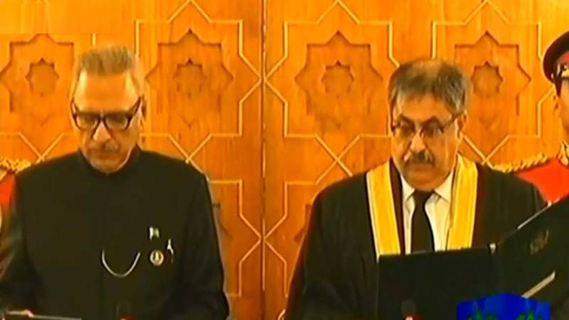 Justice Athar Minallah sworn in as IHC Chief Justice