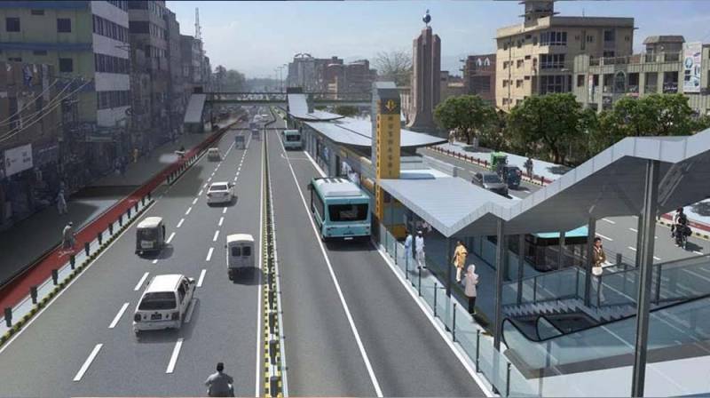 Peshawar Bus Rapid Transit project inauguration announced