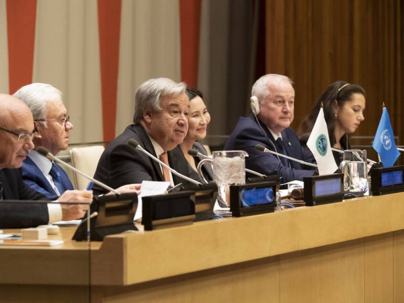 UN chief highlights action across borders for ‘stable and prosperous Eurasia’