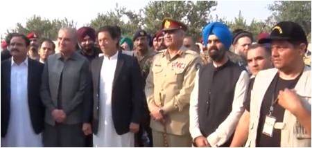 Groundbreaking of Kartarpur Corridor step towards peace:COAS