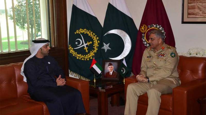 Army Chief, UAE Ambassador discuss matters of mutual interest