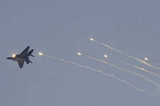 Israeli military jets bomb inside Syria near Damascus