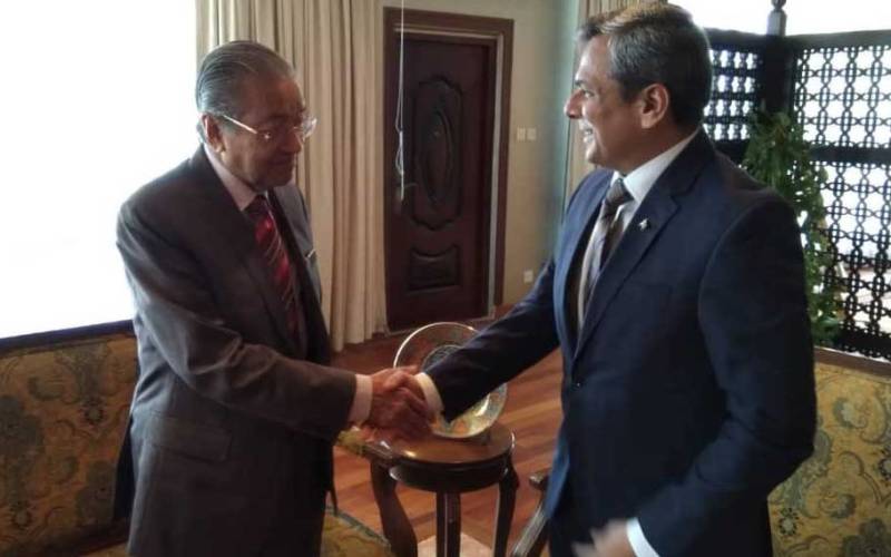 Malaysian PM reiterates commitment to improve ties with Pakistan