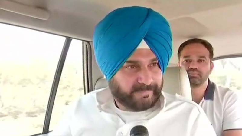 Navjot Singh Sidhu responds back to criticism from Punjab Chief Minister