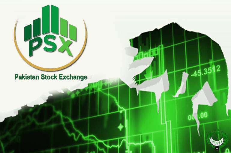 Pakistan Stock Exchange witnesses negative trend on economic uncertainty