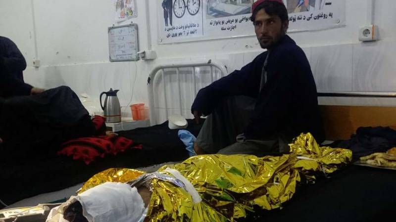 US air strike in Afghanistan plays havoc upon afghan civilians including women and children