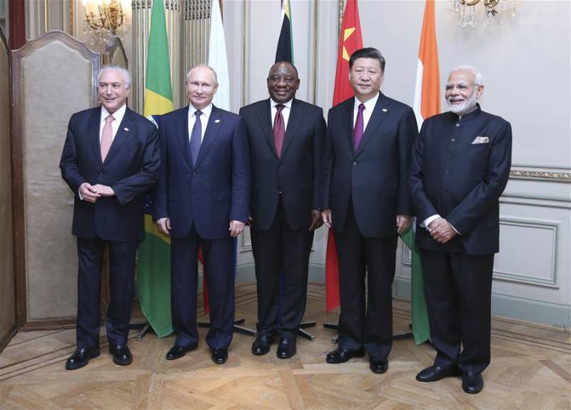 BRICS' leaders declare common stand on WTO reform