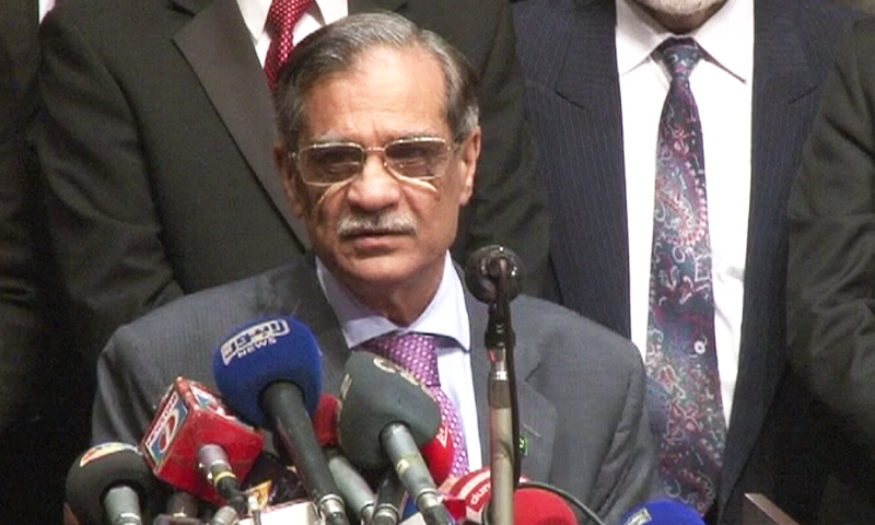 CJP Justice Saqib Nisar gives final deadline to media houses