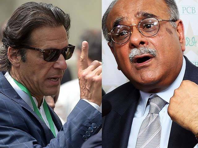 Imran Khan approached me for top slot in Pakistan cricket, claims former Chairman PCB Najam Sethi