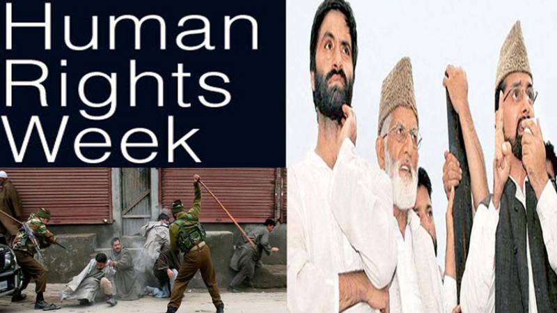 Human Rights week to be observed in Occupied Kashmir