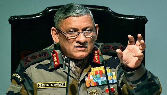 Indian Army chief trespassing constitutional limits: Congress leader