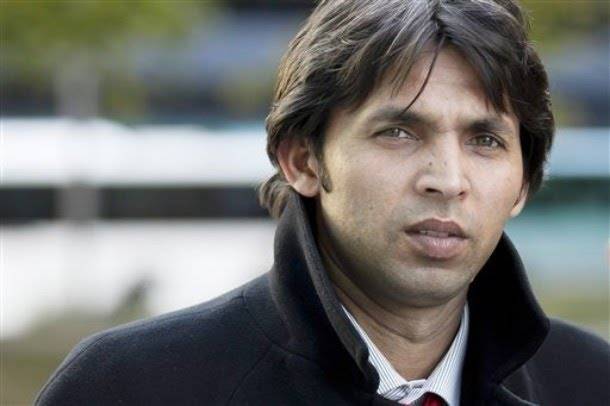 Pakistani Pacer Mohammad Asif and wife injured in a road accident