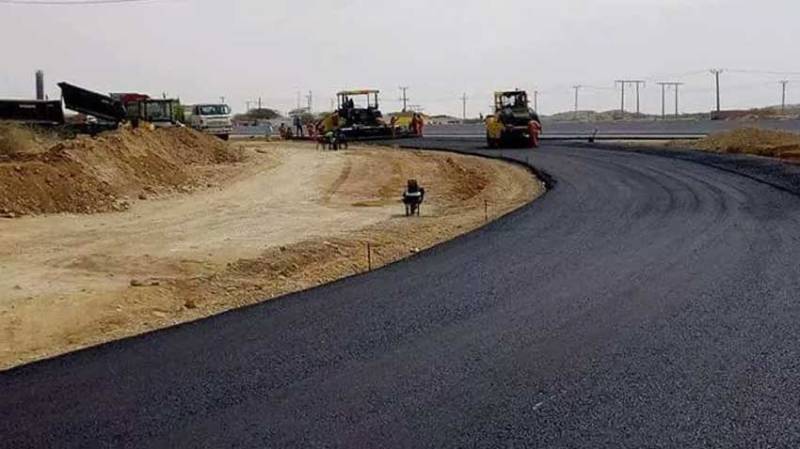 Work on construction of D.I.Khan-Hakla Motorway in full swing