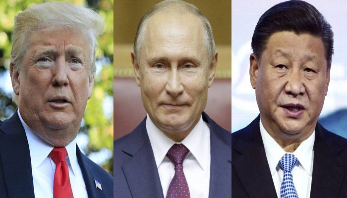 Trump wants talks with Putin, Xi to end 'uncontrollable arms race'