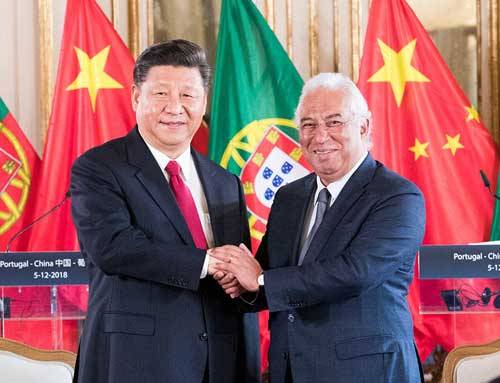 China, Portugal pledge to jointly push forward construction of Belt and Road