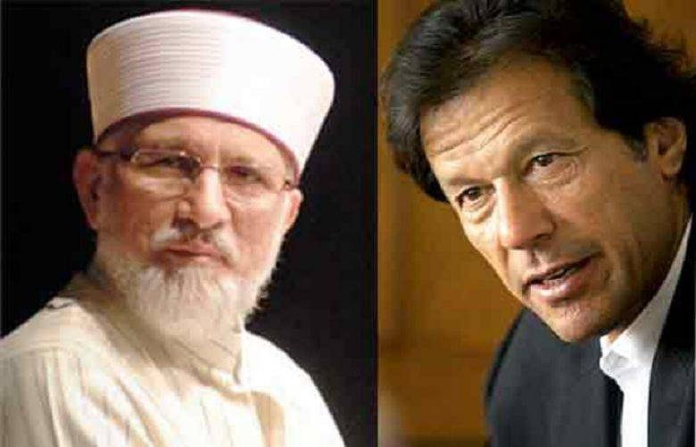 PM Imran Khan - Dr Tahirul Qadri held telephonic contact