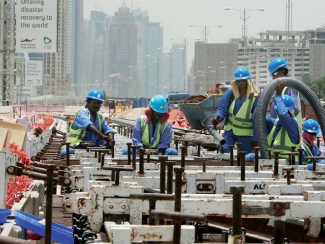 Minimum wage for Pakistani workers in UAE fixed