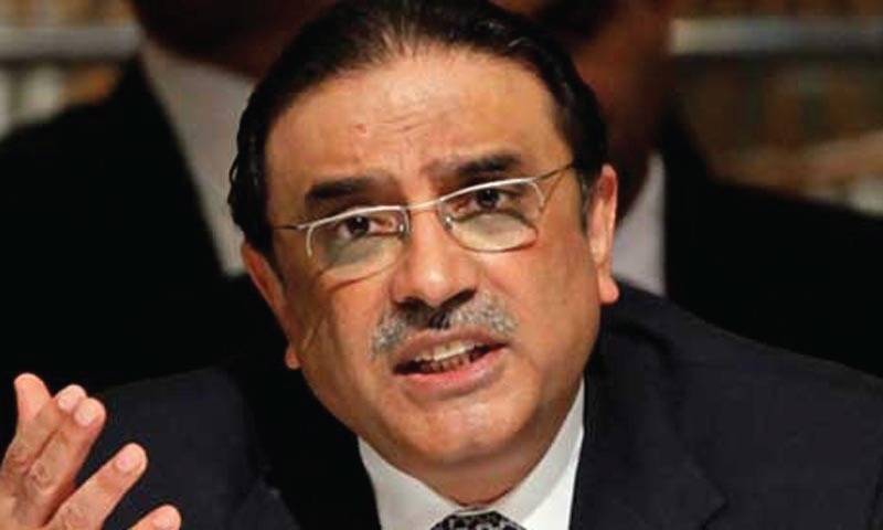 Asif Zardari grieved over death of Shafiuddin Ashraf