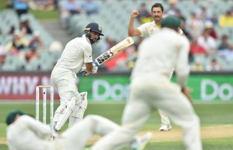 India stretch lead to 101 over Australia in 1st Test